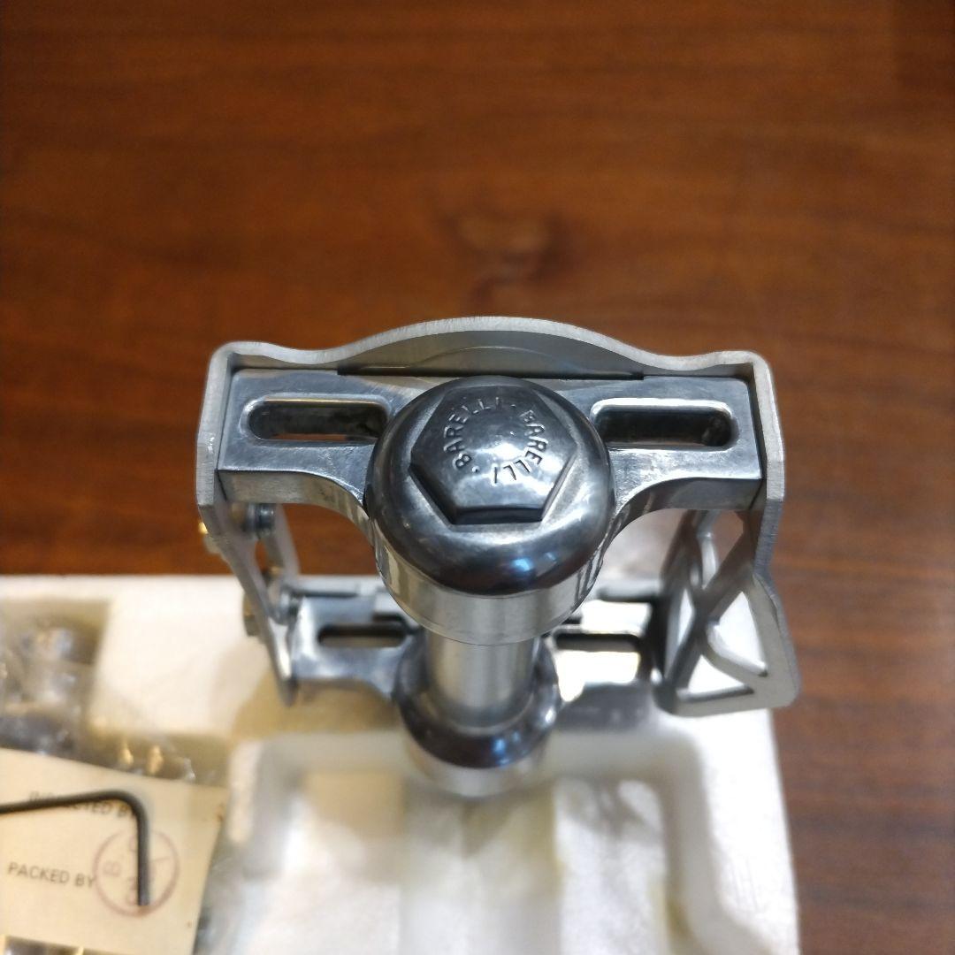 BARELLI バレリペダル シュプリーム新品未使用箱入り