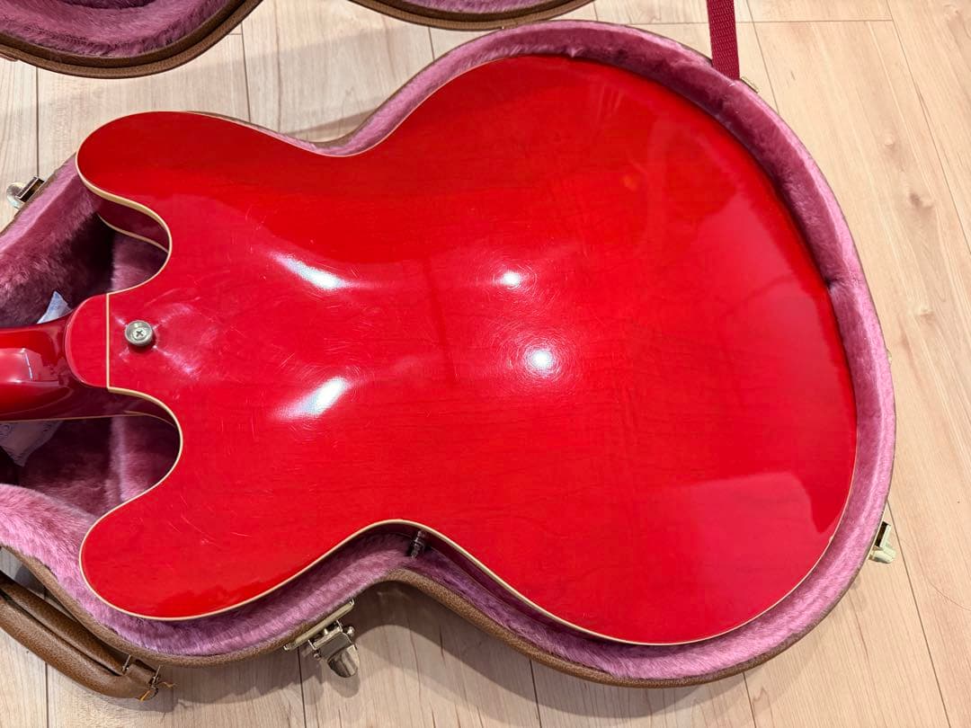 Burny SRSA-65 セミアコ　ハードケース付　(FERNANDES)