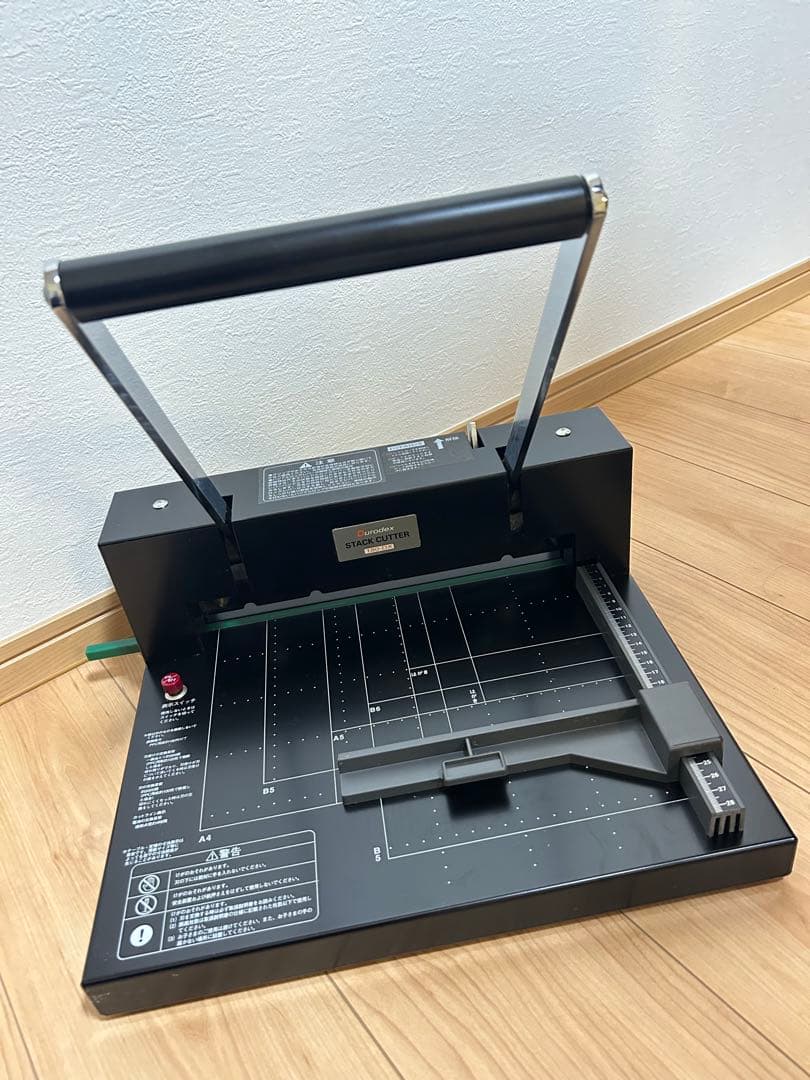 Durodex stack cutter スタックカッター　裁断機　180DX