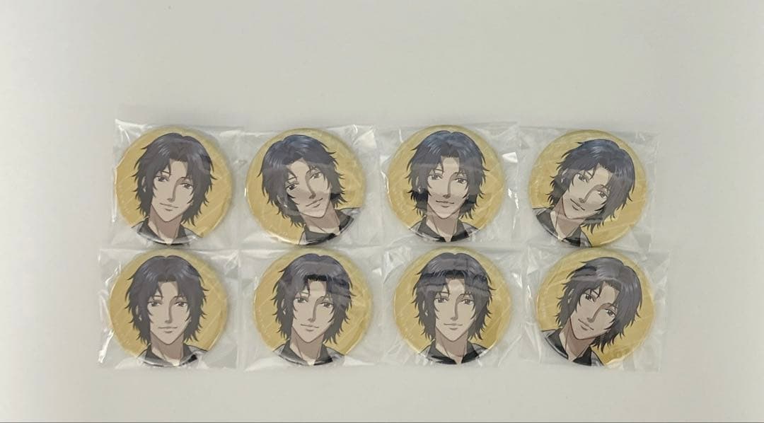 新テニスの王子様 テニプリ 幸村精市 present ver 缶バッジ