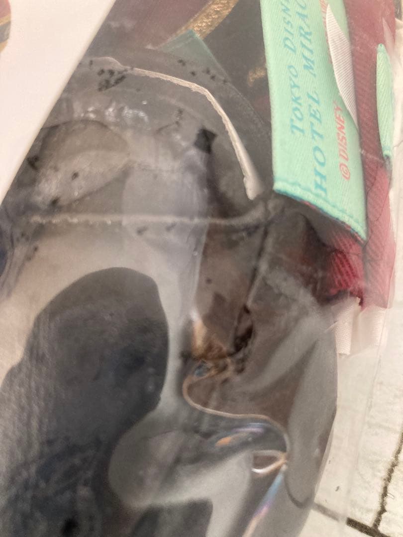 ディズニー　ミラコスタ ダッフィー　コスチューム 宿泊者特典　限定品