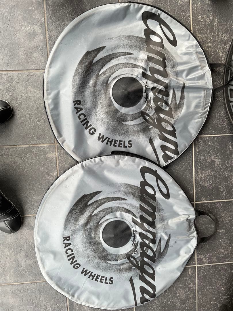 【けはまひき】Bora Oneホイール前後セット(新品替えタイヤ付き)