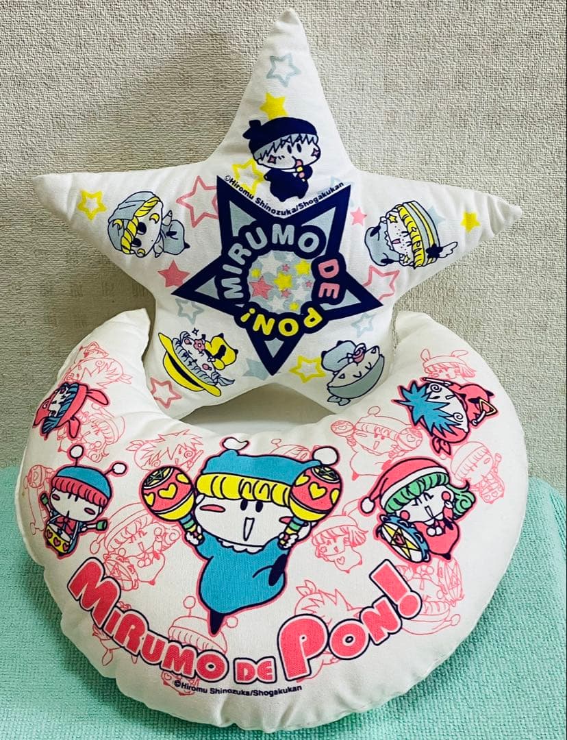 【匿名配送】ミルモでポン！　非売品ブランケット&サマフェスクッション　３点セット