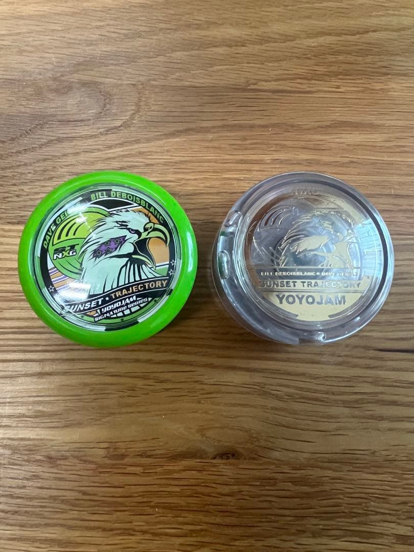yoyo jam サンセットトラジェクトリー nxg 2個セット