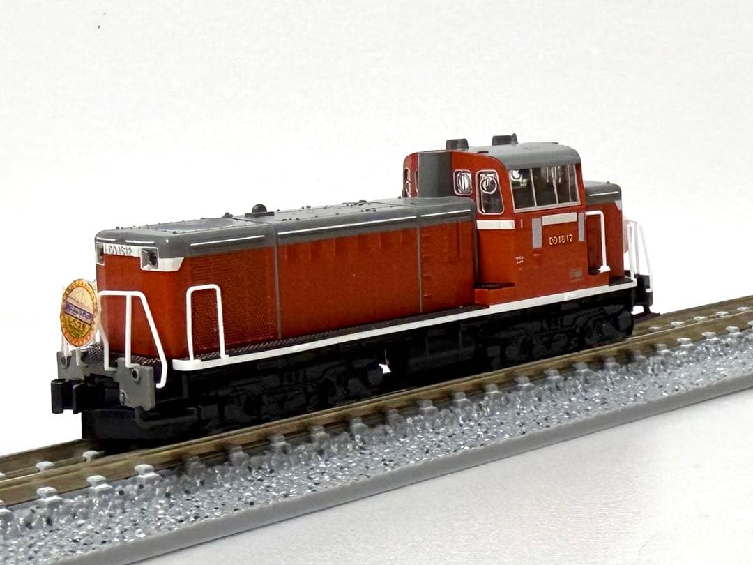 NゲージDD16牽引の標津線さよなら列車 KATO製