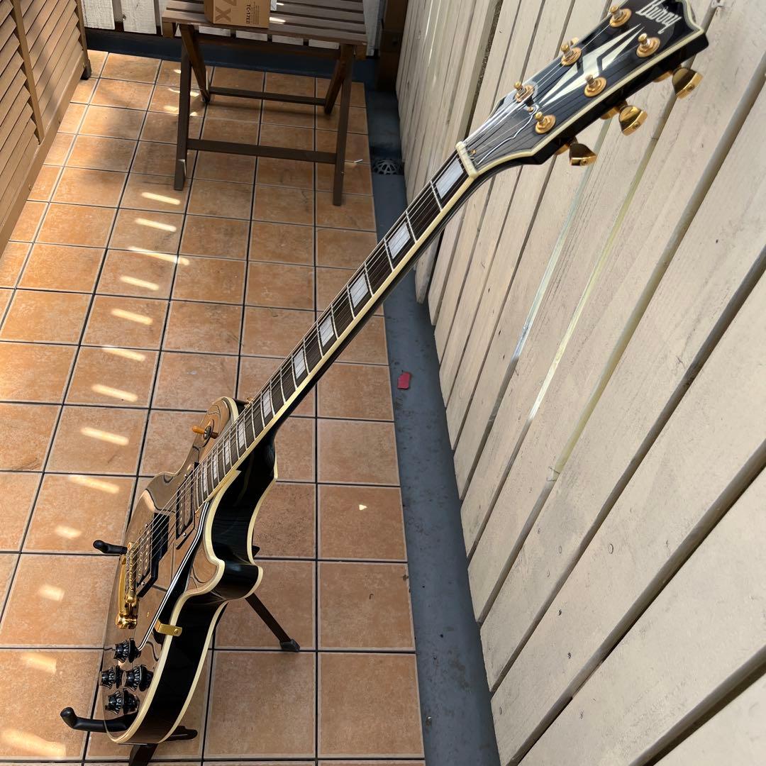 [美品] バーニー　レスポールカスタム RLC-60 1980年代ハードケース付