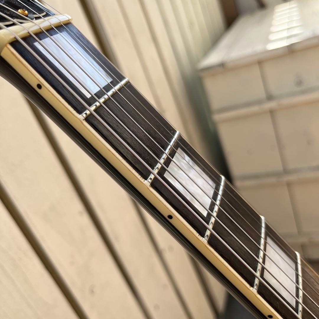 [美品] バーニー　レスポールカスタム RLC-60 1980年代ハードケース付