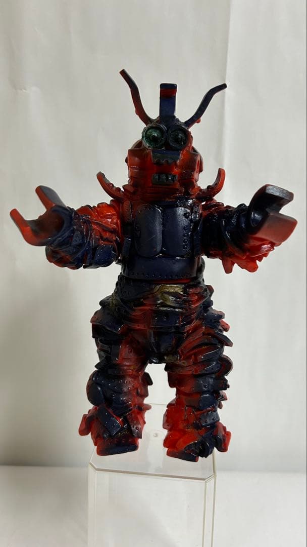 ガルバン　キャプテンウルトラ　ソフビ TBS