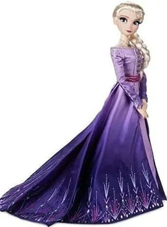 SAKS ディズニー リミテッド エディション ドール アナと雪の女王 エルサ