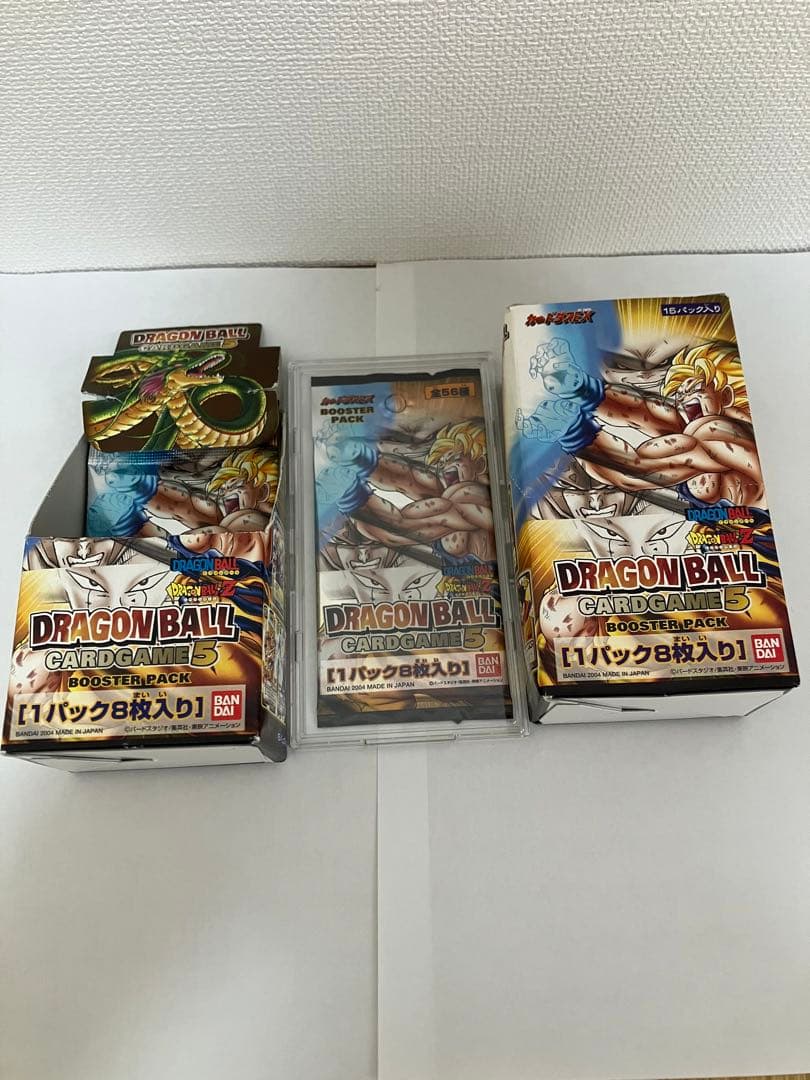ドラゴンボールカード　1パック