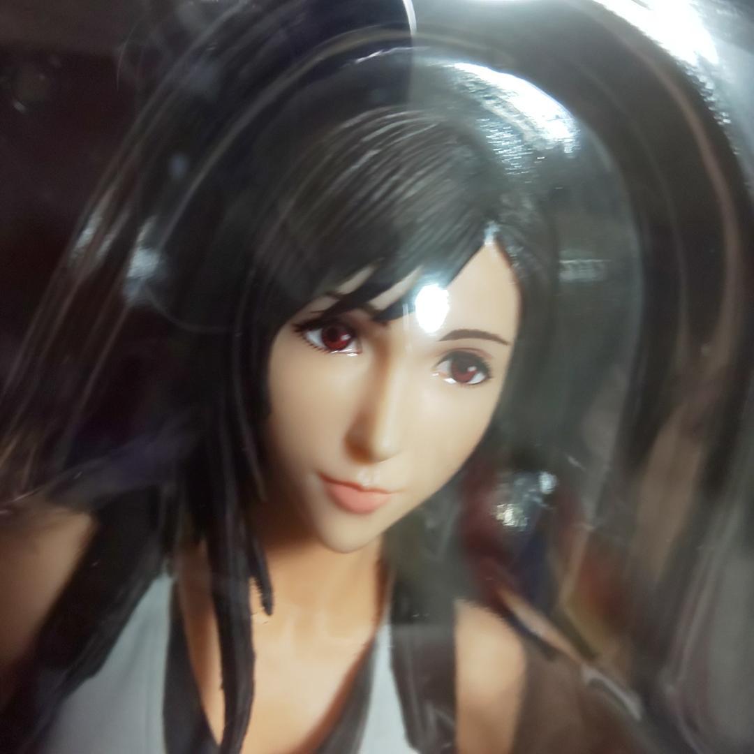 中古 ティファ ロックハート TIFA フィギュア プレイアーツ改