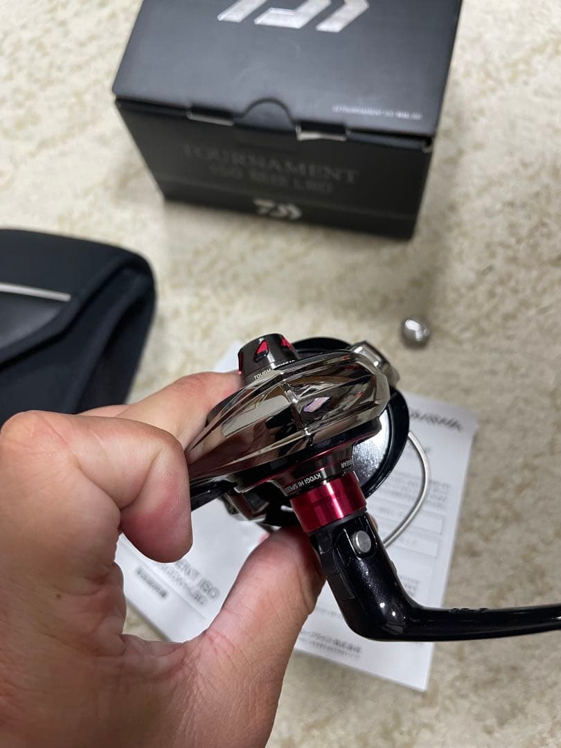 DAIWA TOURNAMENT ISO競技LBD 22トーナメント