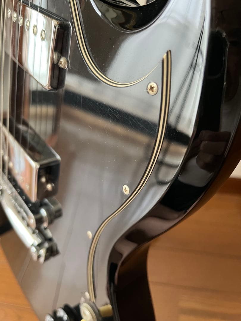 超美品　burny super grad SG