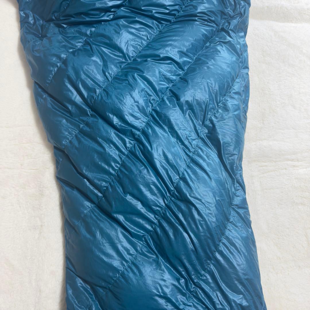 人気モンベル　800FP アルパインダウンハガー800 #3 バルサム　シュラフ