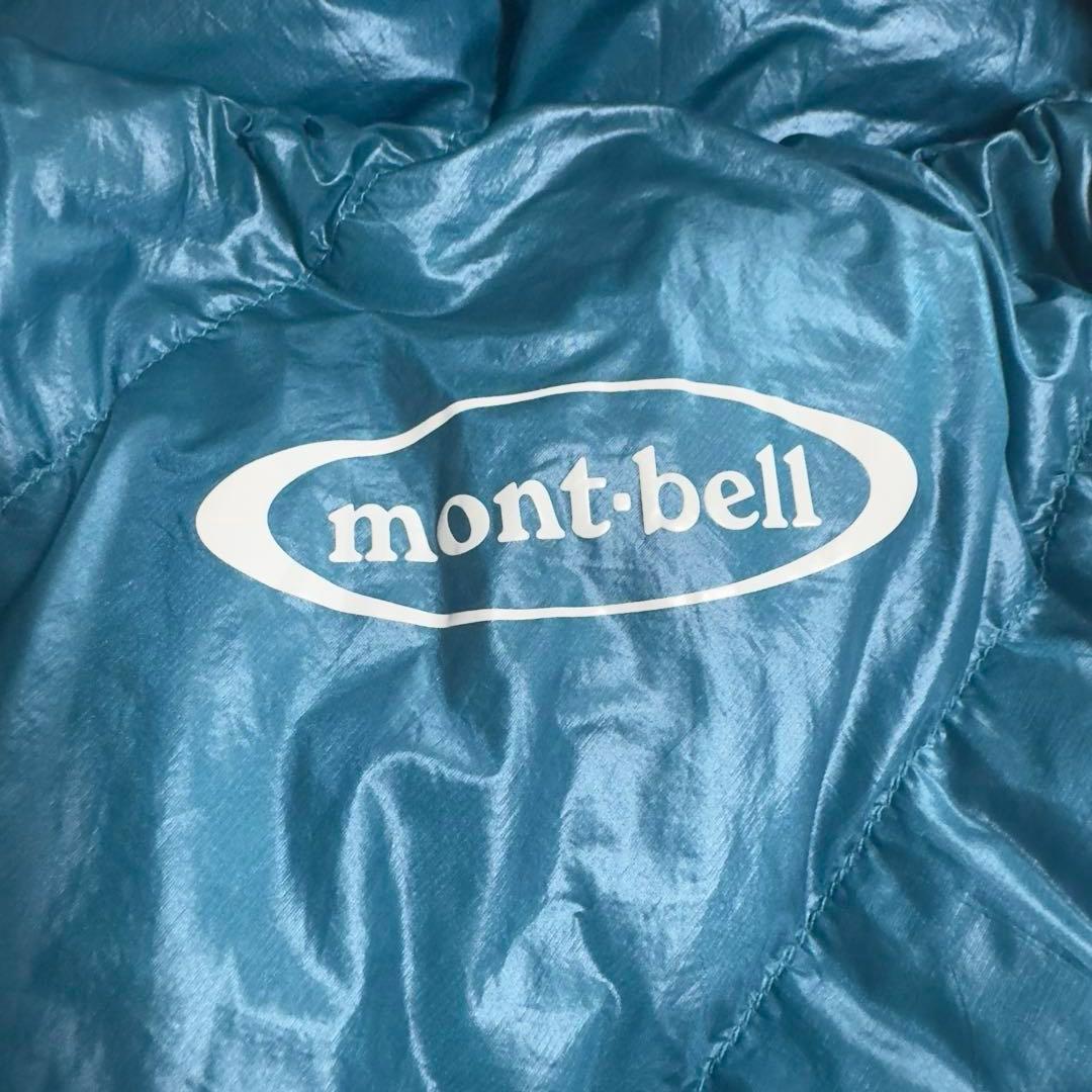 人気モンベル　800FP アルパインダウンハガー800 #3 バルサム　シュラフ