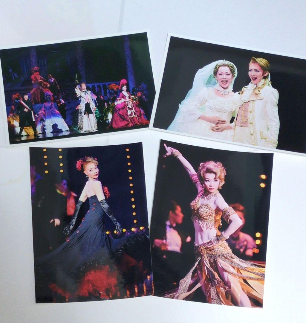 宝塚　蒼乃夕妃　2L写真 4枚