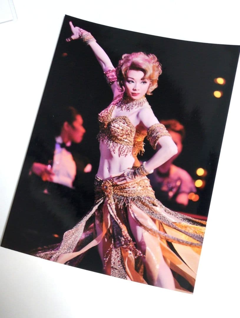 宝塚　蒼乃夕妃　2L写真 4枚