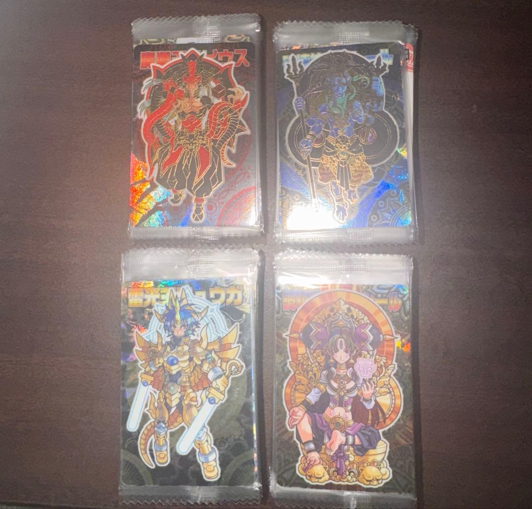 神羅万象チョコ　第3章第1弾〜第4弾コンプ