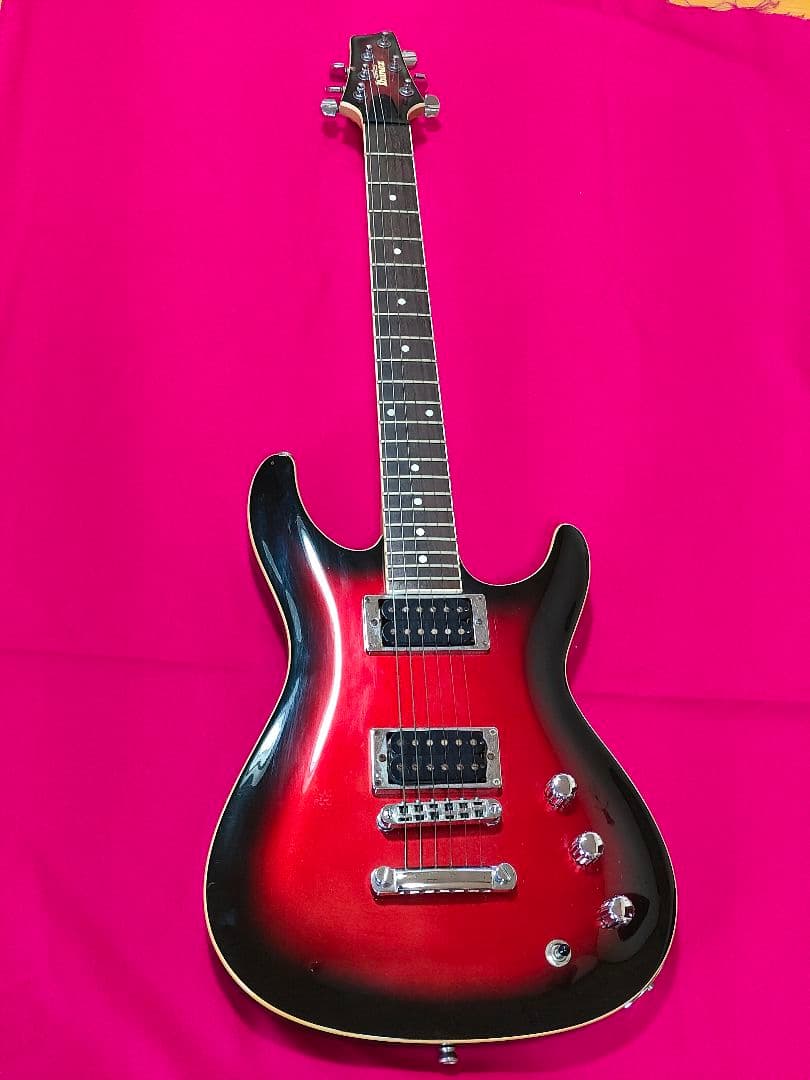 はな13003Ibanez GIO エレキギター レッドグラデーション