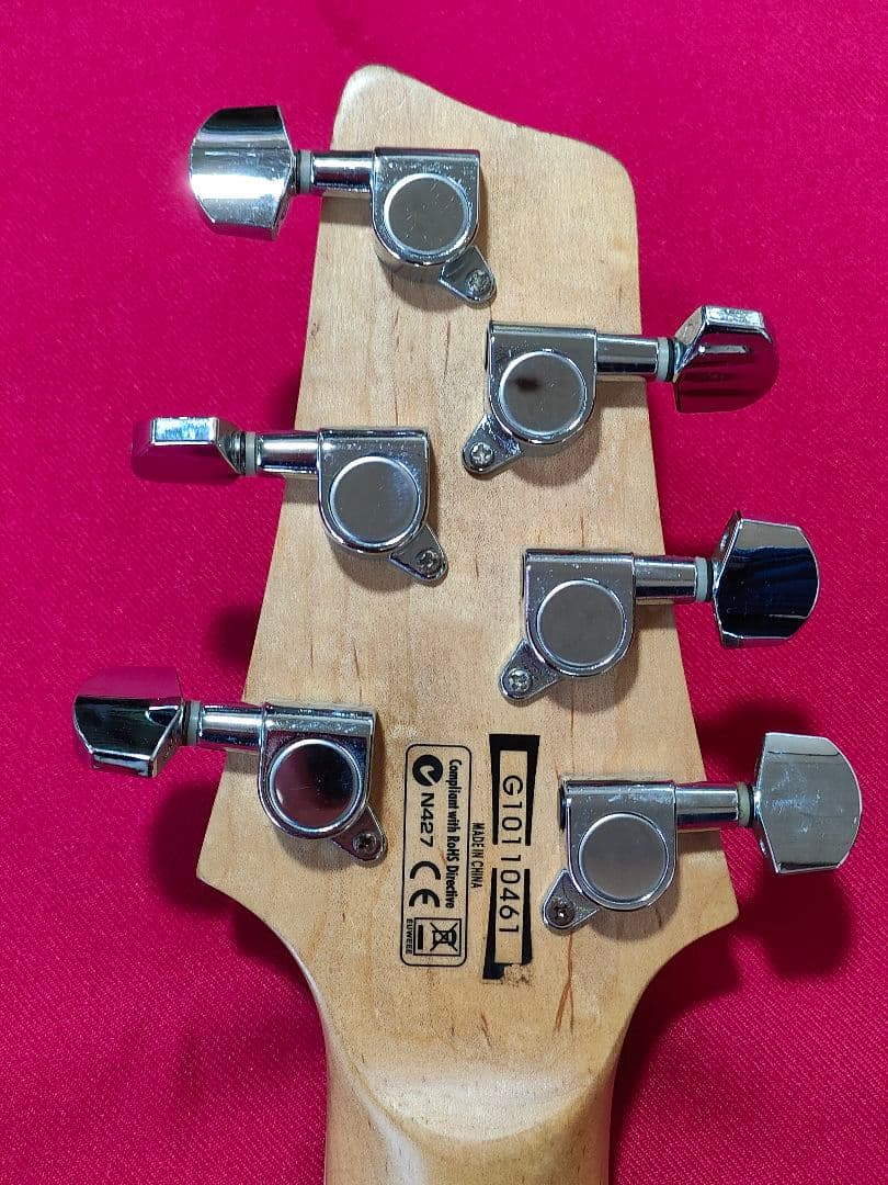 はな13003Ibanez GIO エレキギター レッドグラデーション