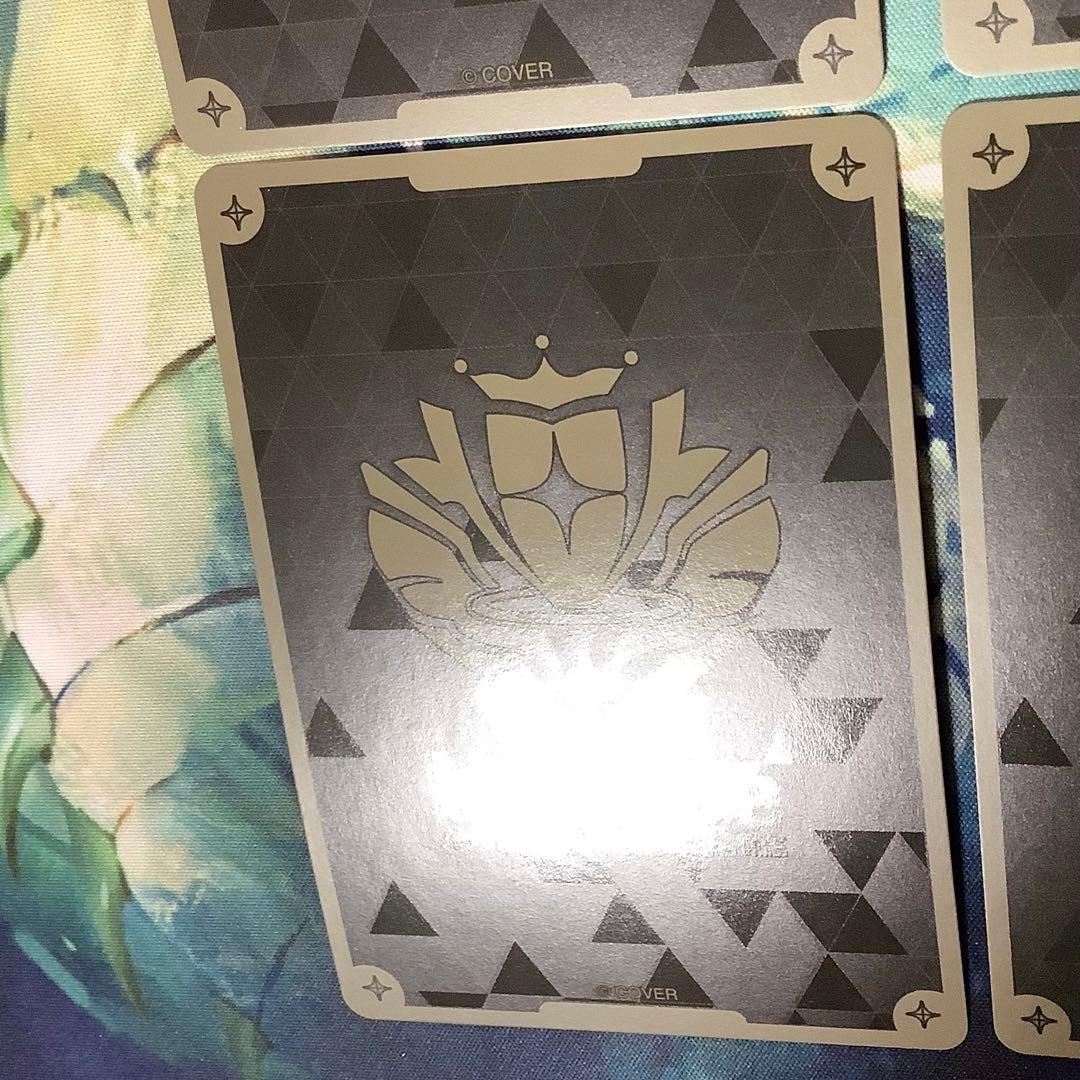 専用　折れ対策あり　ホロライブカード　IRyS アイリス プロモ　PR 4枚