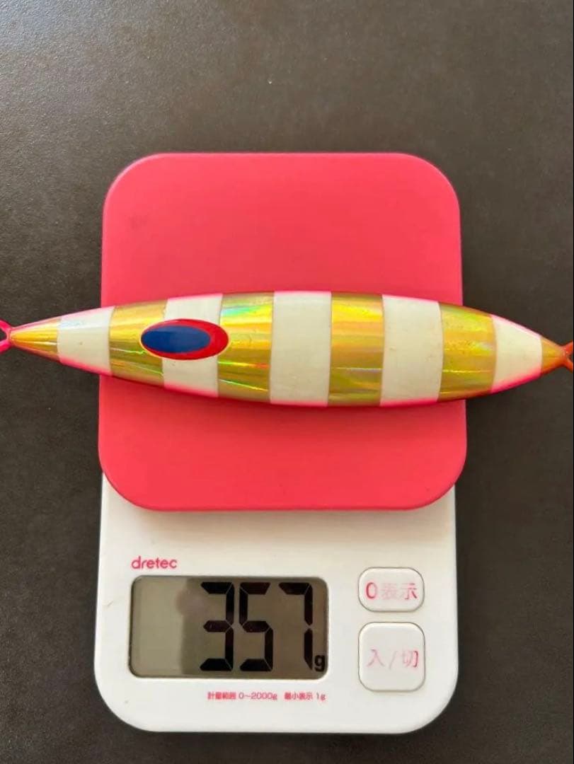 ディープライナー メタルジグ 3個セット400g 350g 250g