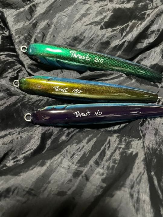 未使用　マッドキャップブロス　スラスト　セット