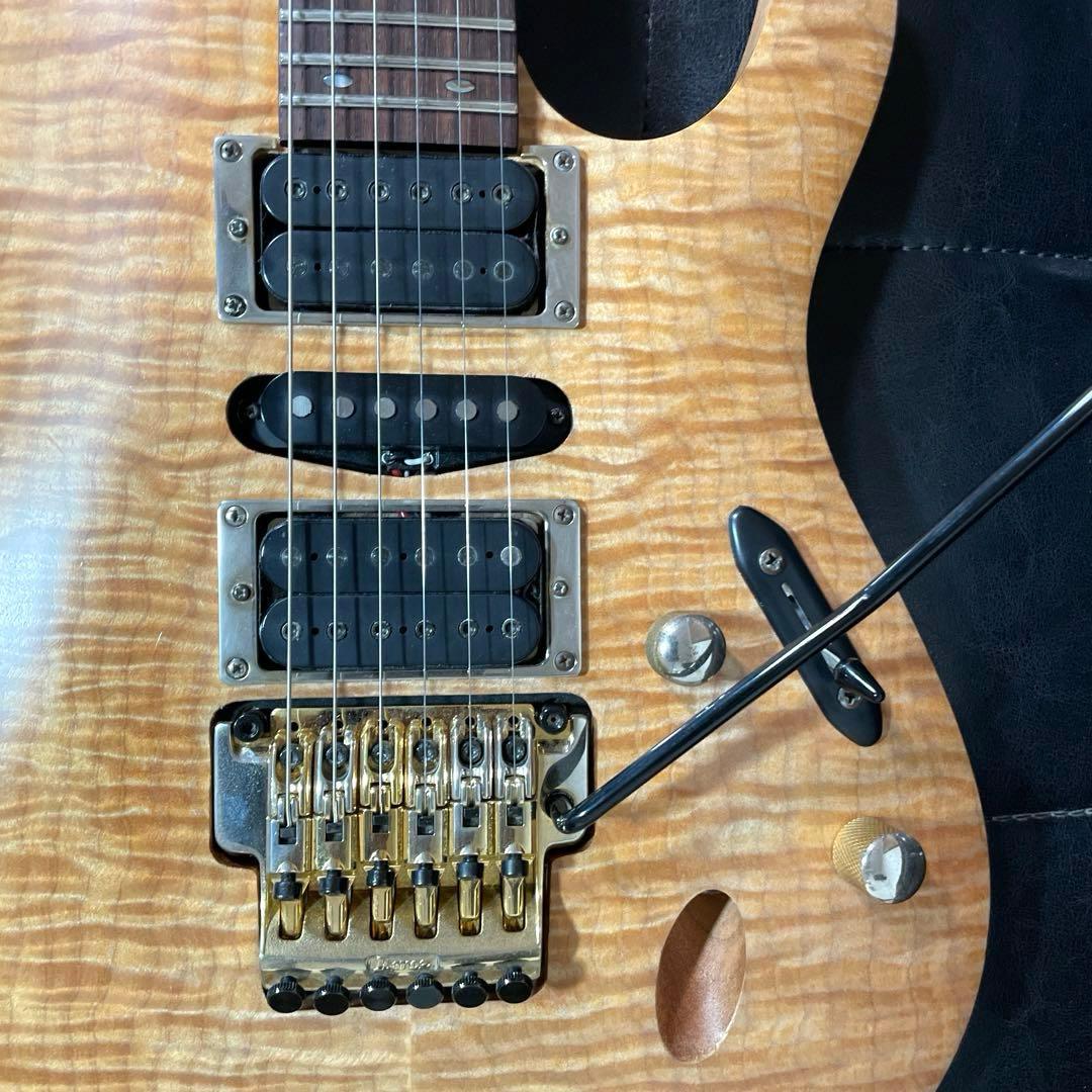 Ibanez Herman Li シグネチャーモデル Dragon Force