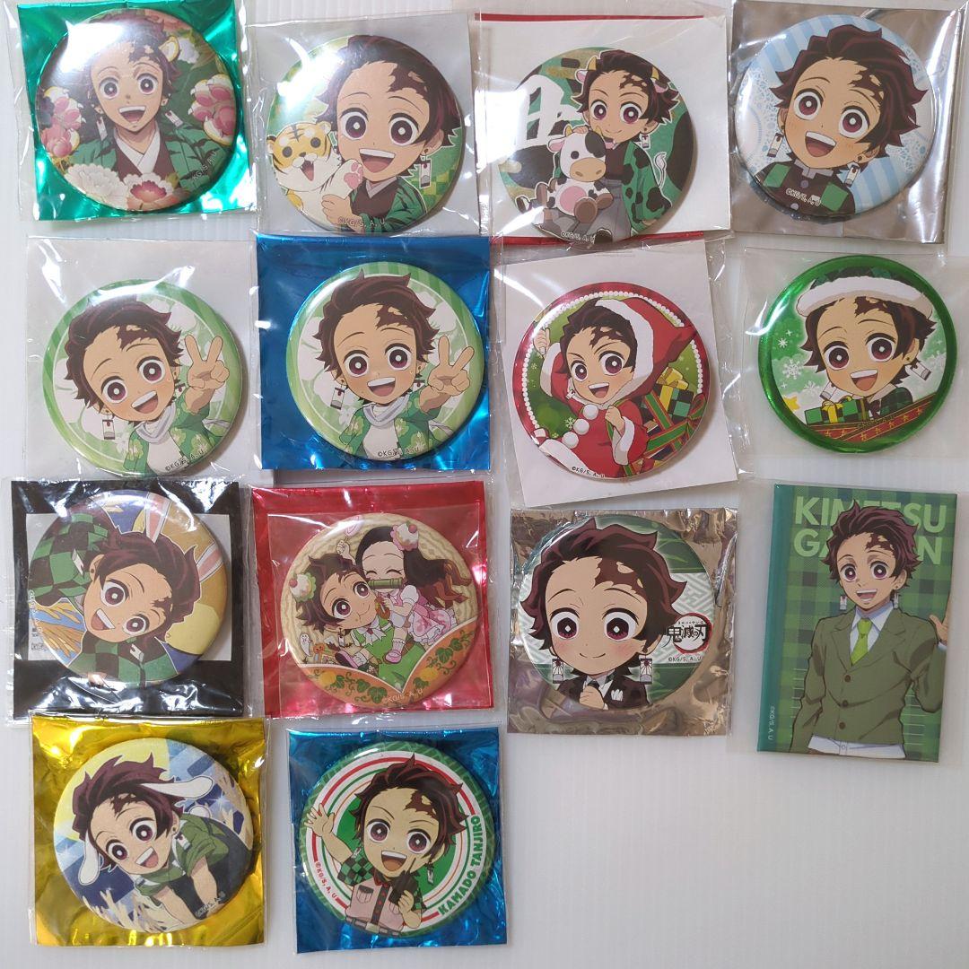 鬼滅の刃 炭治郎 缶バッジ まとめ売り ufotable カフェ