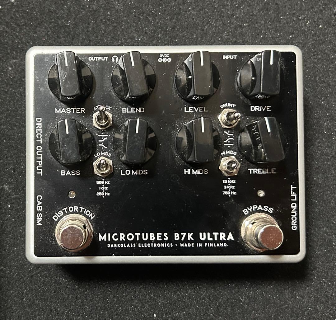 Darkglass microtubes B7K ULTRA V2 2月8日まで