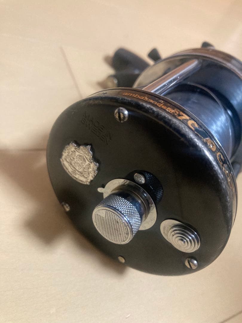 アブガルシア　アンバサダー7000 ダイワ　シーライン4/0