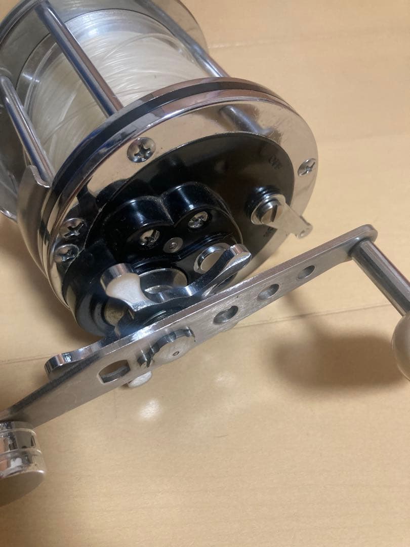 アブガルシア　アンバサダー7000 ダイワ　シーライン4/0