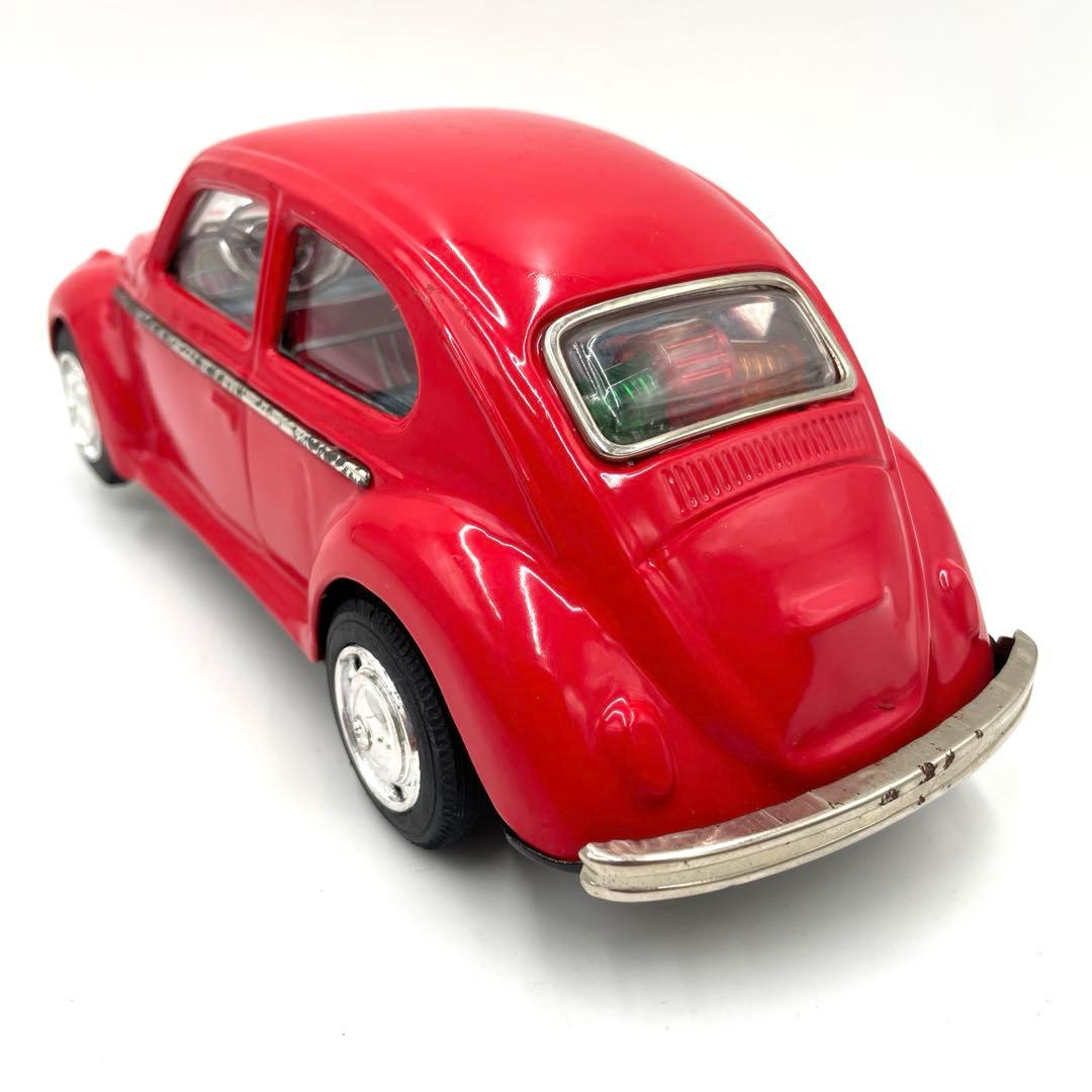 希少　ブリキ　ＶＷ　ＢＥＡＴＬＥフォルクスワーゲン　ビートル　ＴＡＩＹＯタイヨー