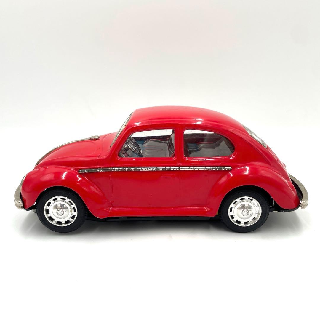 希少　ブリキ　ＶＷ　ＢＥＡＴＬＥフォルクスワーゲン　ビートル　ＴＡＩＹＯタイヨー