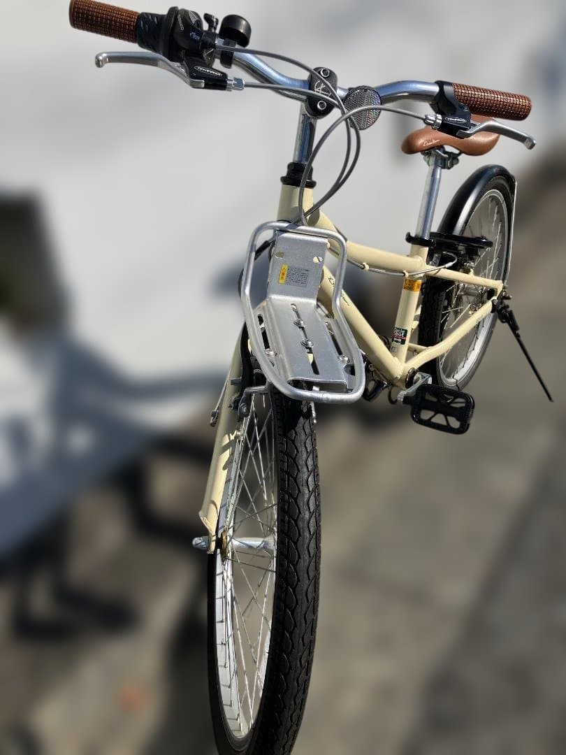 KhodaaBloomコーダーブルーム　子供自転車　たのメル便 送料込22インチ