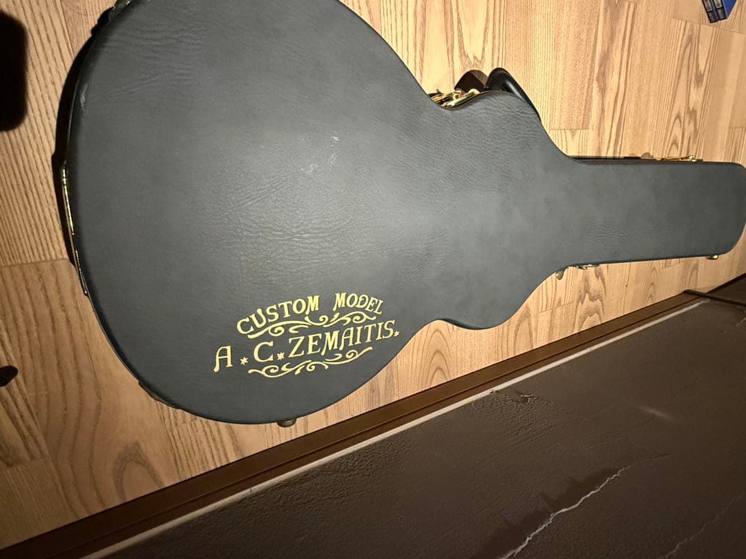 『極美品』ZEMAITIS (ゼマイティス)IFG-AC-24 DiaBlack