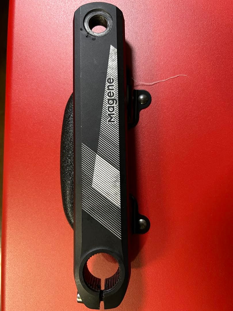 magene パワーメーター　パワークランク　170mm チェーンリング付き