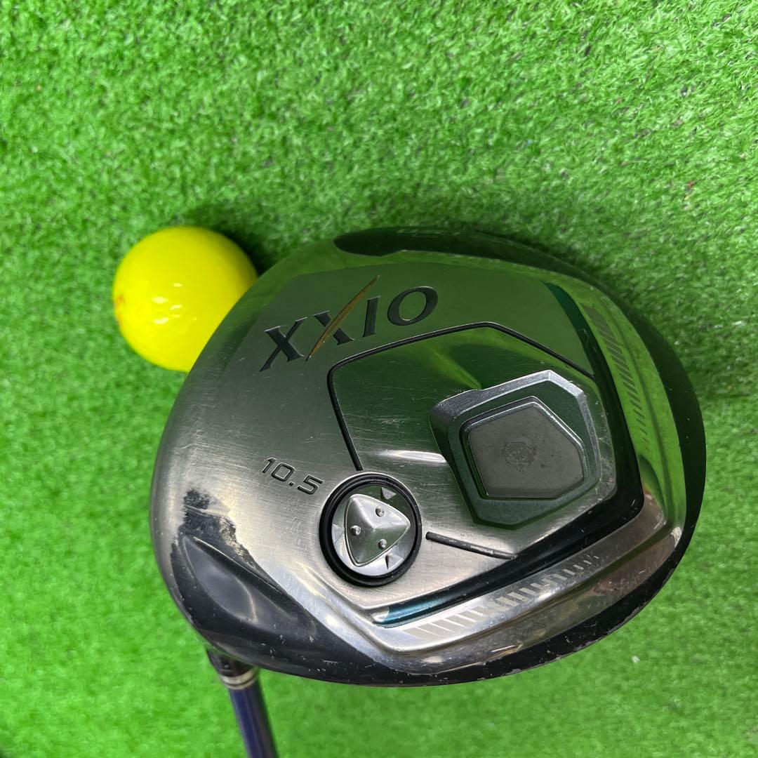 DDD-1923 XXIO MP800 メンズドライバー レフティ