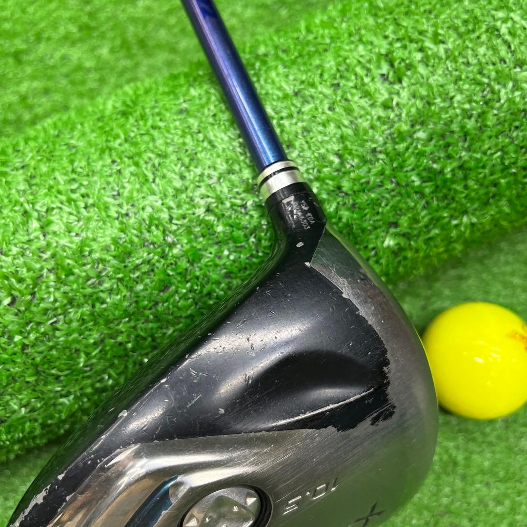 DDD-1923 XXIO MP800 メンズドライバー レフティ