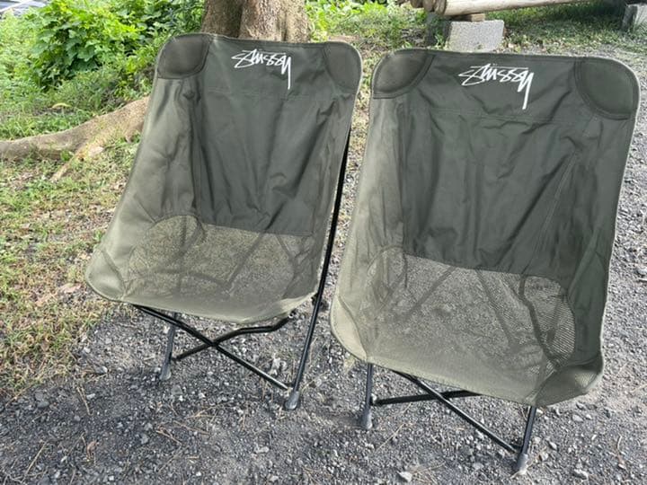 限定 STUSSY × Coleman コラボチェア