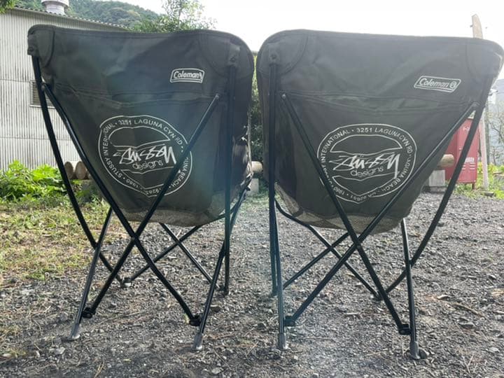 限定 STUSSY × Coleman コラボチェア