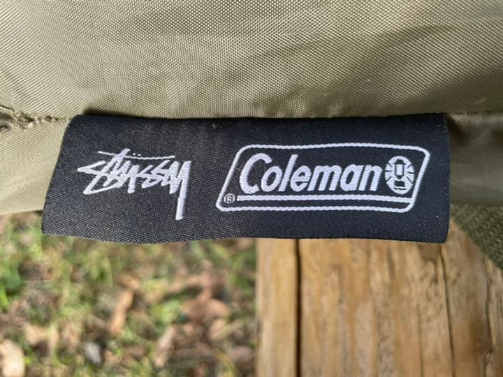 限定 STUSSY × Coleman コラボチェア
