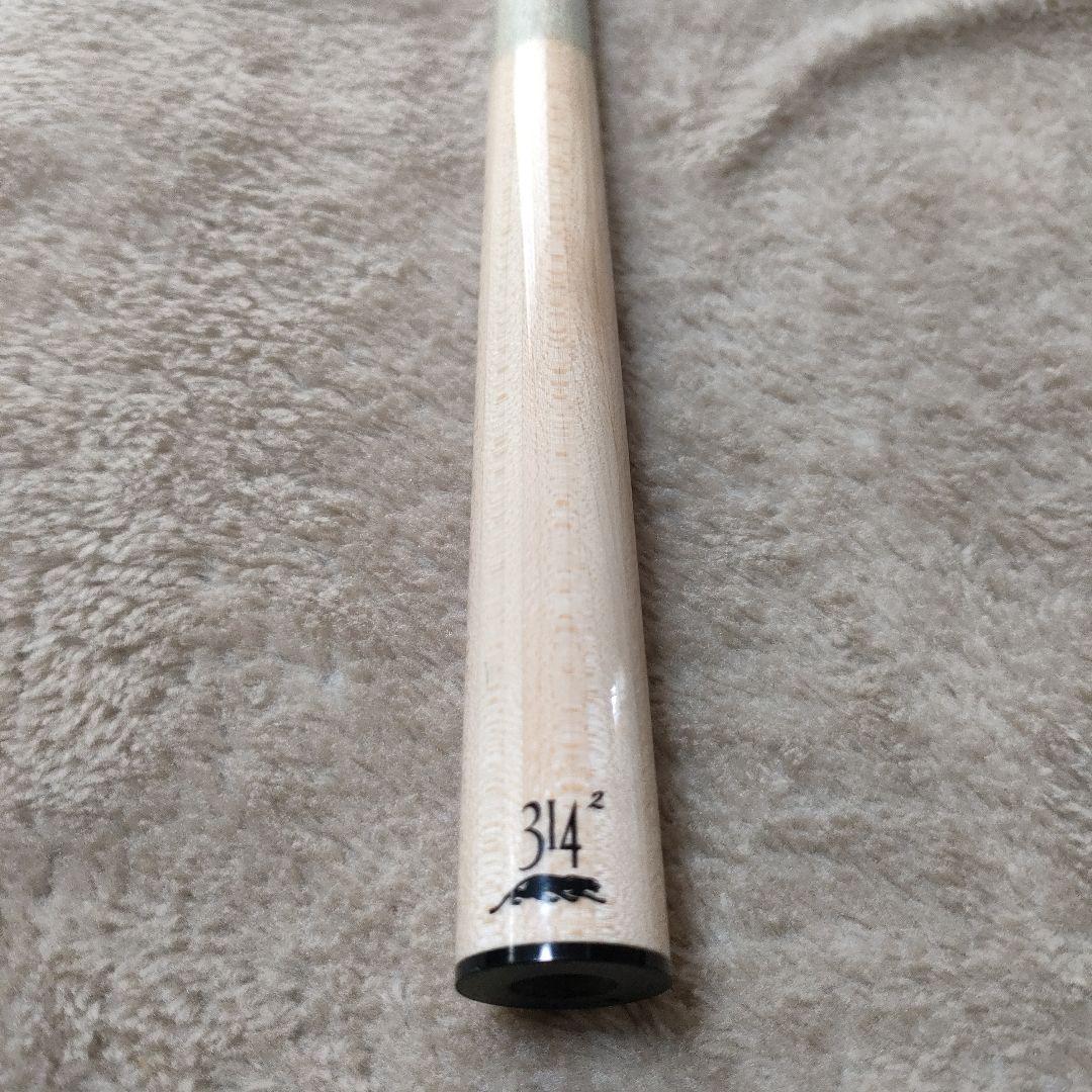 ビリヤードキュー ラジアル プレデター314-2シャフト