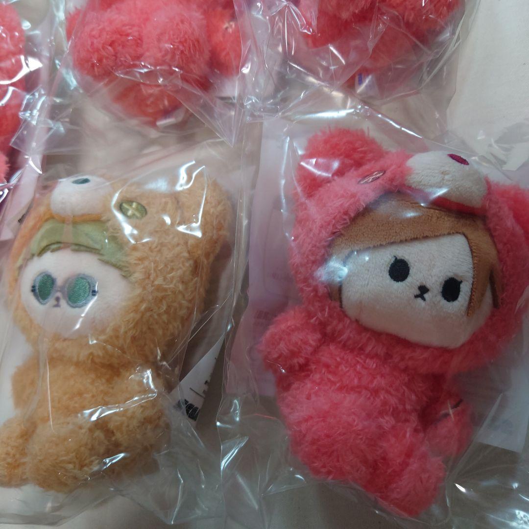 呪術廻戦 セガラッキーくじ はぐはぐみー 虎杖 五条 伏黒 釘崎 七海