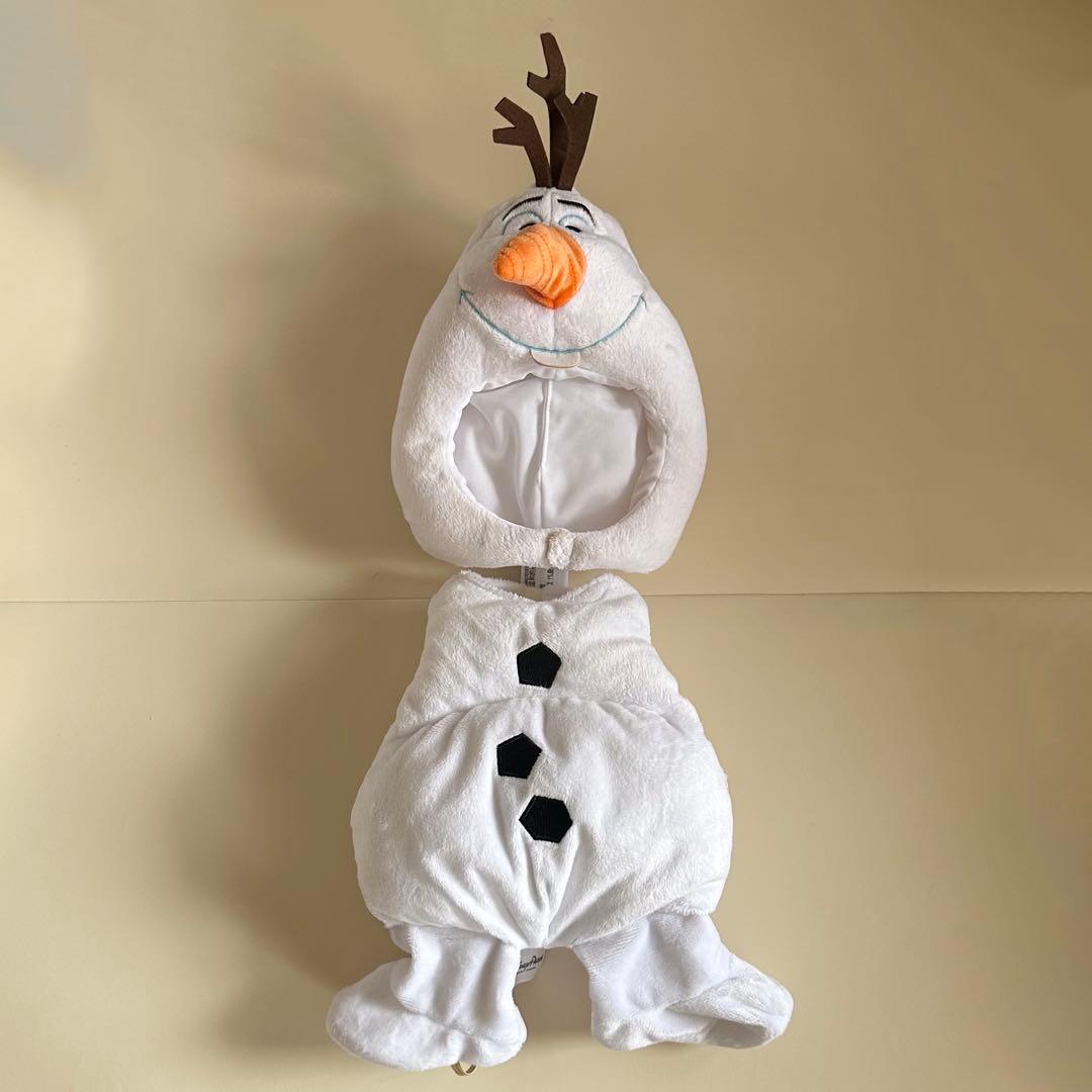 ダッフィー オラフ 海外ディズニー コスチューム