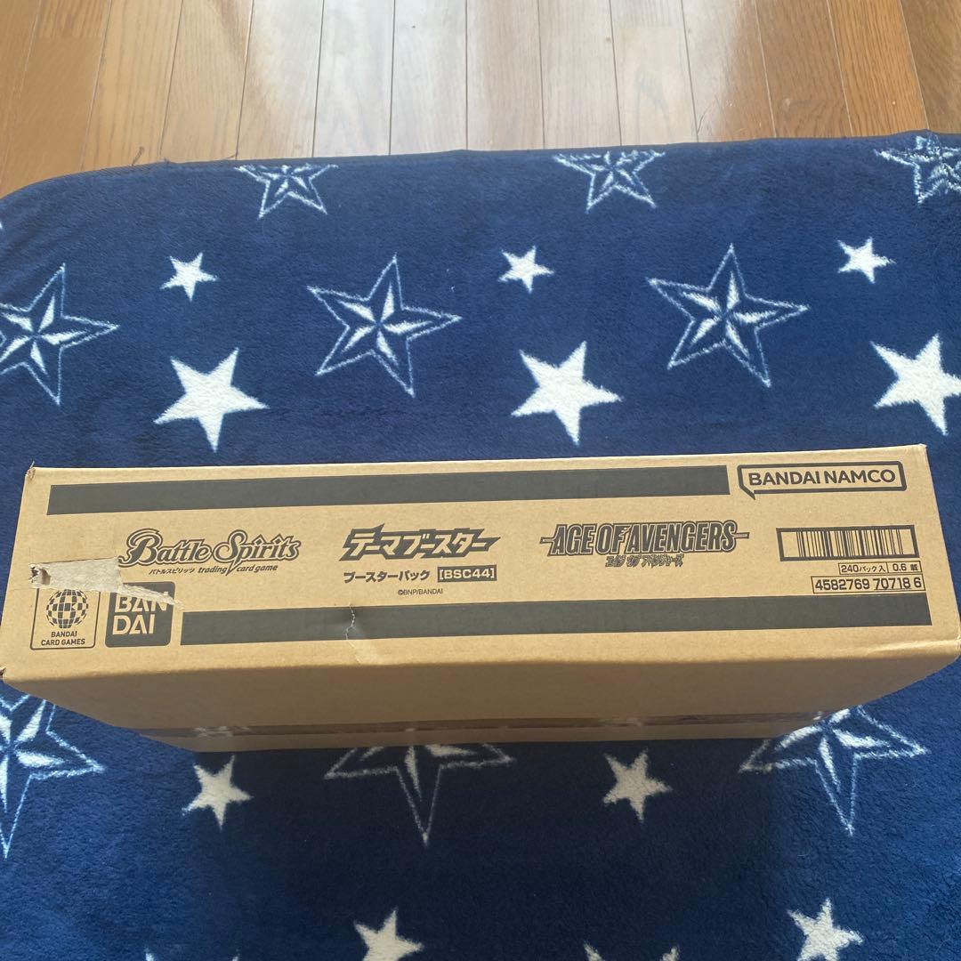 バトルスピリッツ　テーマブースター　AGE OF AVENGERS　カートン