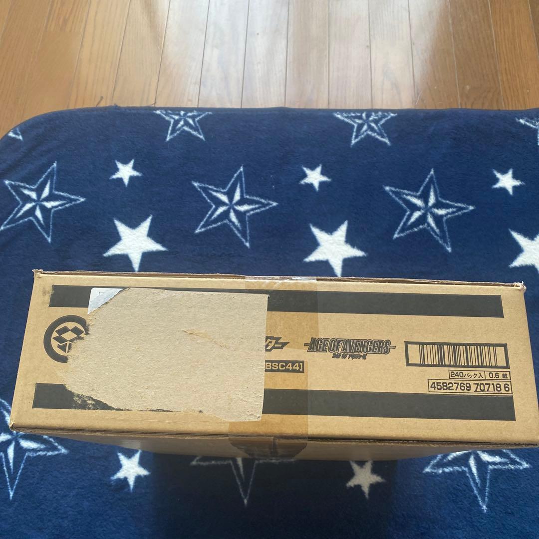バトルスピリッツ　テーマブースター　AGE OF AVENGERS　カートン