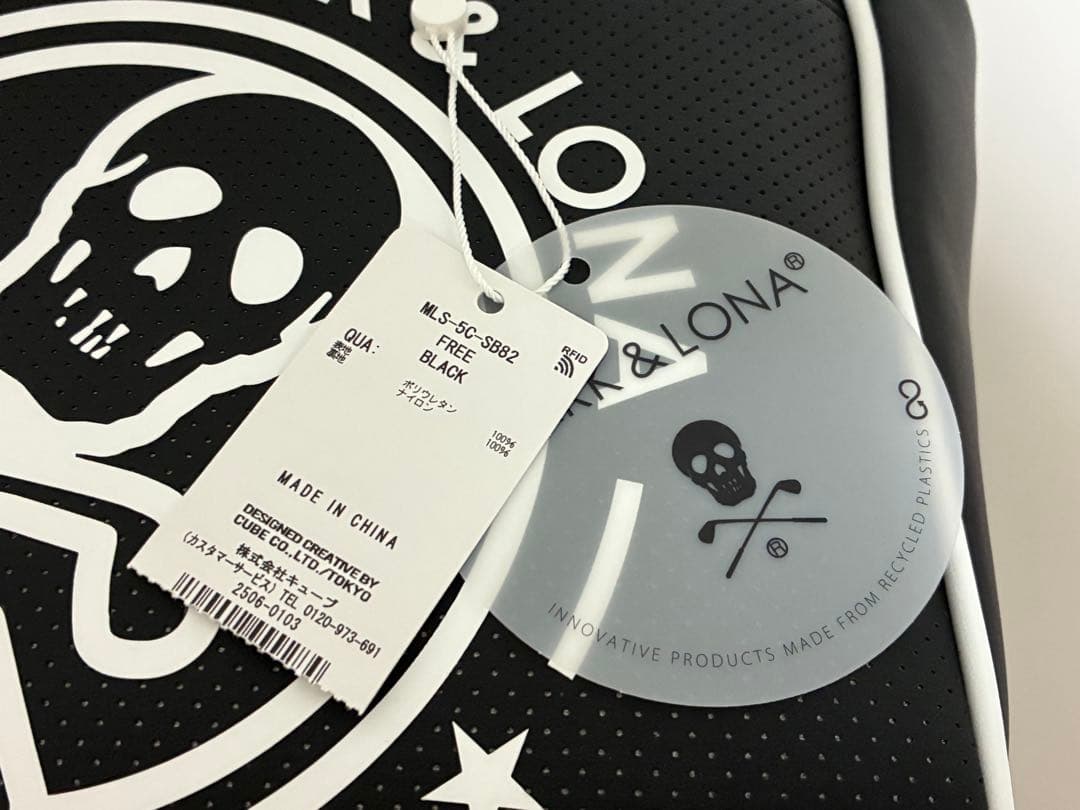 MARK&LONA カートバッグ ブラック