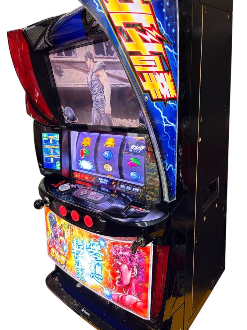 【まえだ様送料込】北斗の拳 パチスロ 実機 直接引取可