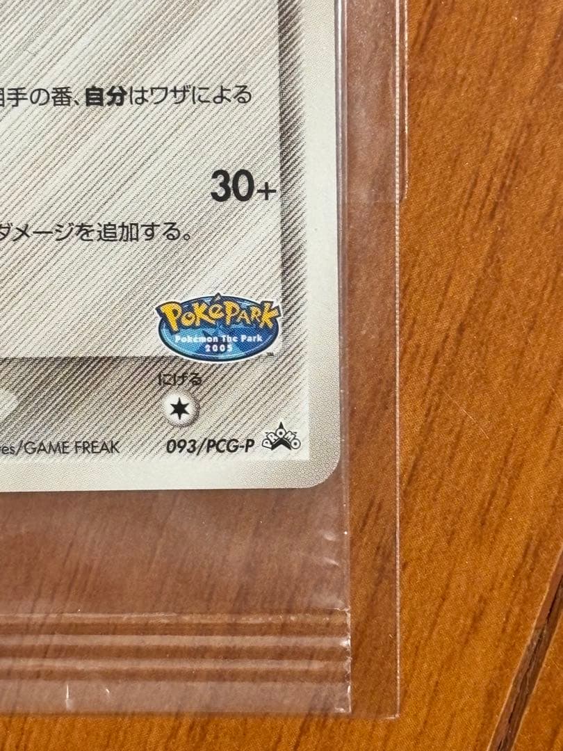 【未開封】ポケパーク 波導のルカリオ プロモ093/PCG-P 未開封